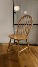 4 x Windsor stoel, Comme neuf, Brun, Enlèvement, Bois