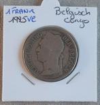 Congo belge 1 franc 1925 Vol., Enlèvement ou Envoi