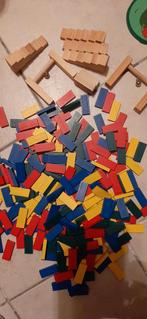 Domino set in hout, Kinderen en Baby's, Speelgoed | Houten speelgoed, Ophalen of Verzenden, Zo goed als nieuw