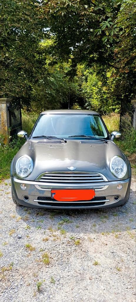 Mini One R50 Park Lane 1.6e 90 ch - 2006, Auto's, Mini, One, Lederen bekleding, Open dak, Benzine, Leder, Ophalen