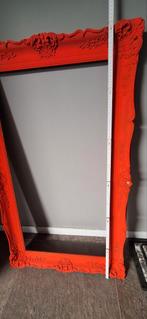 Kader fuchsia, Huis en Inrichting, Woonaccessoires | Spiegels, Ophalen