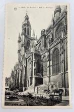 Oude postkaart 1950 Halle De Basiliek, Verzamelen, Postkaarten | België, Ophalen of Verzenden, 1940 tot 1960, Ongelopen, Vlaams-Brabant