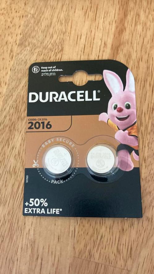 Nieuwe duracell batrerij 2016, Audio, Tv en Foto, Accu's en Batterijen, Nieuw, Ophalen