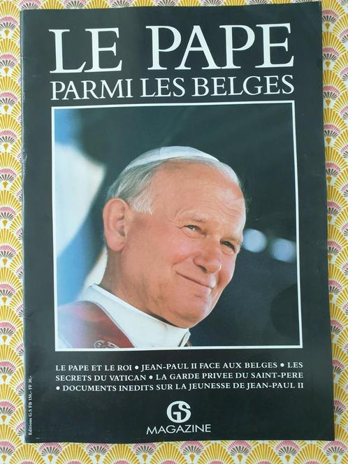 Le Pape Parmi Les Belges, Verzamelen, Religie, Zo goed als nieuw, Christendom | Katholiek, Boek, Ophalen of Verzenden
