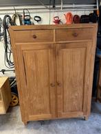 Commode kast massief Teak, Ophalen, Gebruikt, 100 tot 150 cm, Teakhout