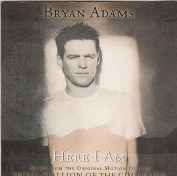 CD single Bryan Adams - Here I am