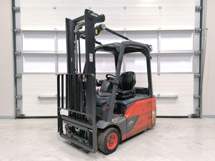 LINDE E16L-02, Zakelijke goederen, Machines en Bouw | Heftrucks en Intern transport, Heftruck, Elektrisch, 1000 tot 2000 kg