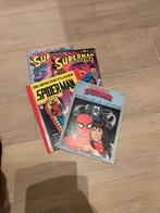 Superman en spiderman albums, Ophalen of Verzenden, Zo goed als nieuw