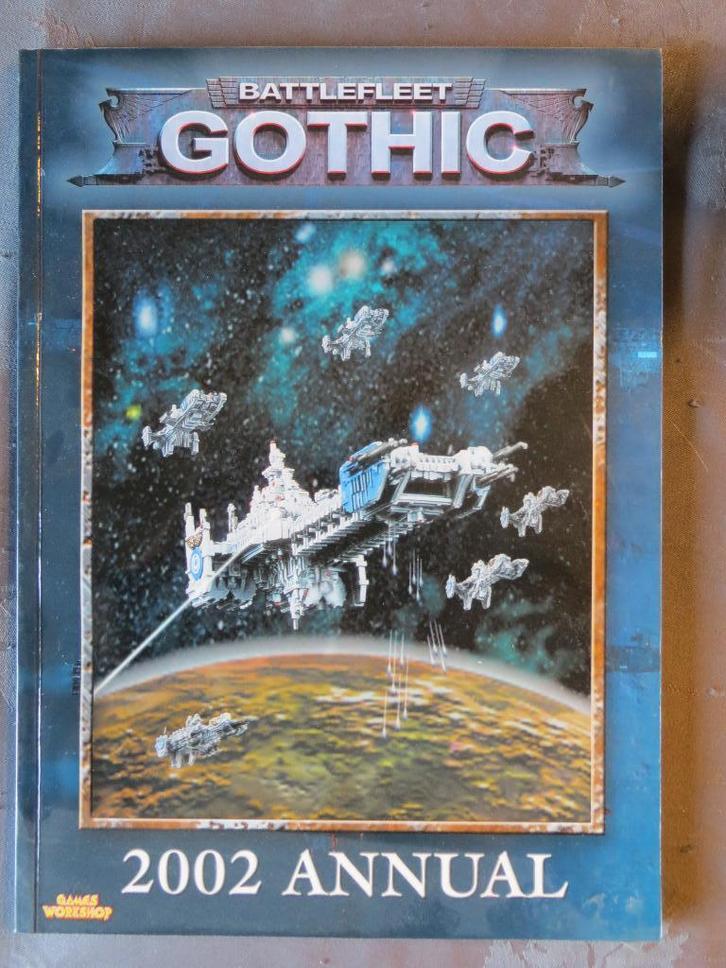 Battlefleet Gothic Annual 2002, Hobby & Loisirs créatifs, Wargaming, Comme neuf, Warhammer 40000, Enlèvement ou Envoi