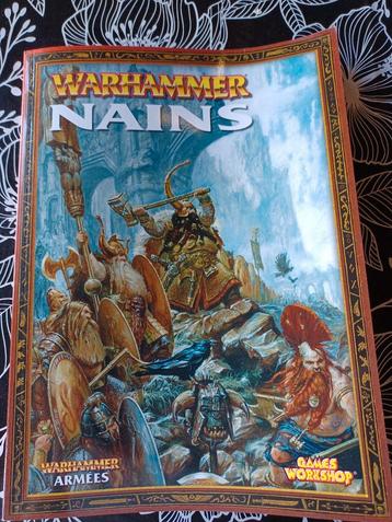 Lot livres d'armée/ Codex Warhammer