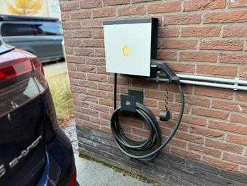 Smappee laadpaal EV Wall Business 3x220v 22KW Nieuwstaat beschikbaar voor biedingen