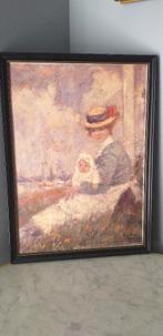 tekening, Ophalen of Verzenden, Tekening