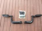 Harley XL sportster 84 - 03, adjustable highway pegs, zwart,, Motoren, Onderdelen | Harley-Davidson, Ophalen