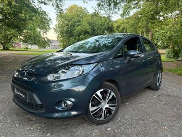 Ford Fiesta 1.2i 2011 BENZINE Euro 5 LEZ Ok 1ST  eigenaar beschikbaar voor biedingen