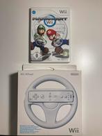 Mario Kart Wii Game Nintendo Mariokart Spel Jeu Wheel Wiel, Online, Racen en Vliegen, Ophalen of Verzenden, Zo goed als nieuw