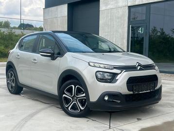 CITROEN C3 1.2i PureTech Euro 6d/ CARPLAY/ Verwarmde Zetels beschikbaar voor biedingen