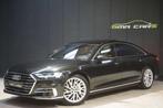 Audi A8 Long 50 TDi Quattro Automaat-Head Up-Pano-Garantie, Automaat, Gebruikt, Zwart, Leder