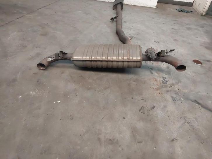 ÉCHAPPEMENT CENTRE + ARRIÈRE SILENCIEUX (|A1774903503|), Autos : Pièces & Accessoires, Systèmes d'échappement, Mercedes-Benz, Utilisé