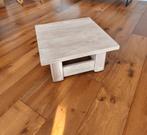 Table basse en chêne cérusé, Chêne