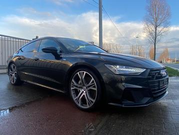 AUDI A7 MILD HYBRID STRONIC/QUATTRO/NAVI/SLINE/BANG&OLUFSE