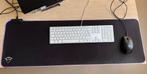 Trust GXT 764 XXL muismat met led, Computers en Software, Muismatten, Ophalen of Verzenden, Zo goed als nieuw, Trust