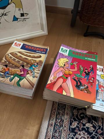 Kiekeboe strips,130 stuks in totaal te koop. beschikbaar voor biedingen