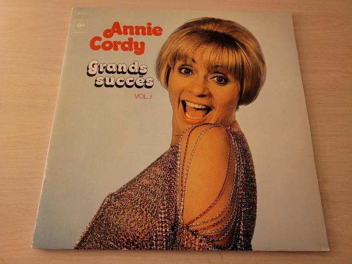 Double disque vinyl 33 tours Annie Cordy – Grands Succès Vol, CD & DVD, Vinyles | Pop, Comme neuf, 1960 à 1980, Enlèvement ou Envoi