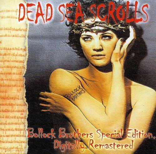 Sale> CD THE BOLLOCK BROTHERS-The Dead Sea Scrolls, Cd's en Dvd's, Cd's | Pop, Nieuw in verpakking, Verzenden