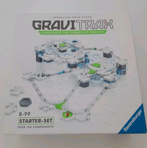 Gravitrax Starter Set - leuke knikkerbaan, Kinderen en Baby's, Speelgoed | Educatief en Creatief, Gebruikt, Bouwen, Puzzelen, Ontdekken