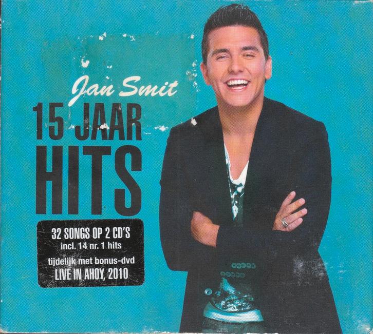 15 jaar hits van Jan Smit, Cd's en Dvd's, Cd's | Nederlandstalig, Levenslied of Smartlap, Verzenden