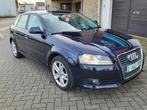 AUDI A3 1.6 BENZINE. 156300 KM. GEKEURD VOOR VERKOOP 6450 EU, Auto's, Audi, 75 kW, Zwart, Blauw, Bedrijf