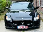 MASERATI QUATROPORTE 3.0D 2017 RUIL MOG, Auto's, Maserati, Automaat, Zwart, Zwart, Leder