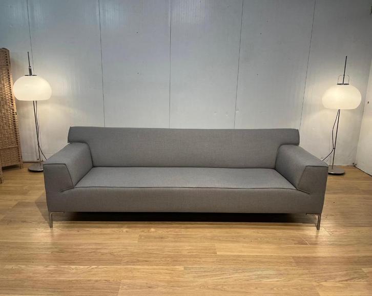 NIEUWSTAAT Design on Stock Bloq 4-Zits Ploegwol – NP: €4.500, Huis en Inrichting, Zetels | Zetels, Zo goed als nieuw, Rechte bank