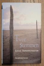 Twee Stemmen Cécile Vanderstraeten, Boeken, Ophalen of Verzenden, Zo goed als nieuw