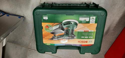 Schuurmachine Bosch PEX 300 AE, Doe-het-zelf en Bouw, Gereedschap | Schuurmachines, Zo goed als nieuw, Ophalen of Verzenden