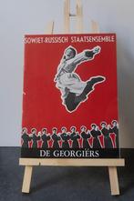 Programmaboekje ‘Sowjet-Russisch Staatsensemble” A'dam 1962, Verzamelen, Ophalen of Verzenden