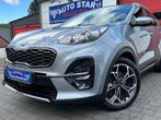 Kia Sportage 1.6 CRDi GT Line GPS DAK UP+PANO EURO 6d TEMP, Te koop, Zilver of Grijs, Sportage, Dodehoekdetectie