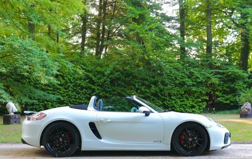 Porsche GTS Boxster (981), 2015, 111d km,  Super Spec., Auto's, Porsche, Bedrijf, Boxster, ABS, Achteruitrijcamera, Adaptive Cruise Control