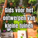 Livre sur la conception de petits jardins, Enlèvement ou Envoi, Neuf, Intérieur et Design