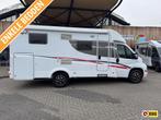 Sunlight T66 2017 AUTOMAAT 150 PK!, Fiat, Caravanes & Camping, Réfrigérateur, Diesel, Automatique, Semi-intégral