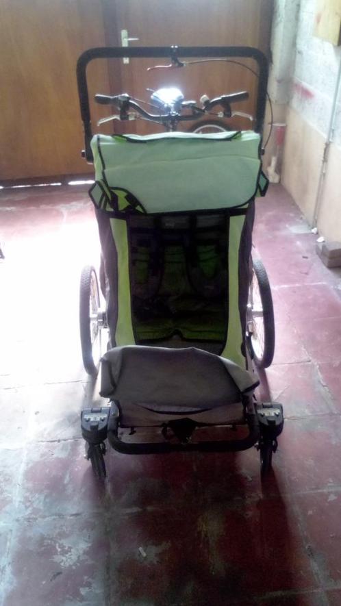 velo zigo leader, Fietsen en Brommers, Fietsen | Bakfietsen, Zo goed als nieuw, Overige merken, 2 kinderen, Ophalen
