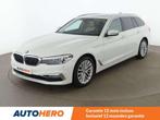 BMW 5 Serie 520 520d xDrive Luxury Line (bj 2017, automaat), Auto's, BMW, Automaat, USB, Wit, Leder