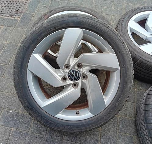 Velgen alu VW Golf 8 GTI GTE 5x112 17inch 6mm🚖 jantes, Auto-onderdelen, Besturing, Audi, Ford, Seat, Volkswagen, Skoda, Ophalen