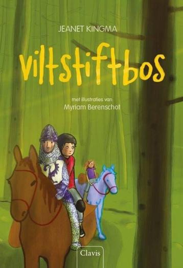 Viltstiftbos / Jeanet Kingma, Enlèvement ou Envoi, Comme neuf
