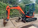 2015 Kubota U27 Rupsgraagmachine, Articles professionnels, Machines & Construction | Grues & Excavatrices, Enlèvement, Excavatrice
