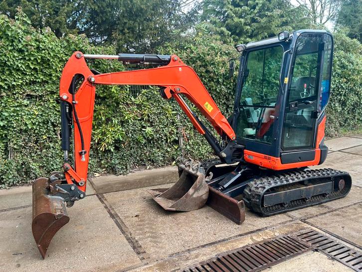 2015 Kubota U27 Rupsgraagmachine, Articles professionnels, Machines & Construction | Grues & Excavatrices, Excavatrice, Enlèvement
