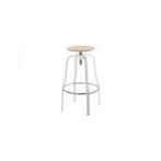 Tabouret, Maison & Meubles, 1 tabouret, Métal, 60 à 90 cm, Réglable en hauteur