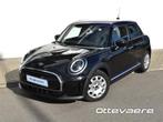 MINI Cooper 5d HUD | Carplay | Leder, Auto's, Mini, 100 kW, 136 pk, Zwart, Handgeschakeld