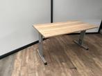 Bureau T-poot Aluminium + Nieuw blad, Computers en Software, Laptoptafels, Ophalen of Verzenden
