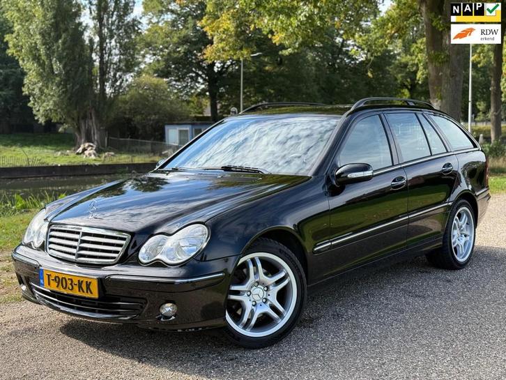 Mercedes-Benz C-klasse Combi 280 Elegance 4-Matic |Automaat|, Auto's, Mercedes-Benz, Bedrijf, Te koop, C-Klasse, 4x4, ABS, Airbags
